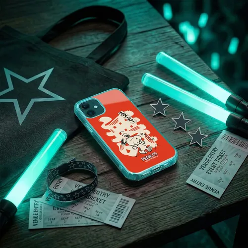 Miniatura 177 de Carcasa de gel para iPhone 7 Plus/iPhone 8 Plus, diseño de Snoopy Oriental de Peanuts, Badges