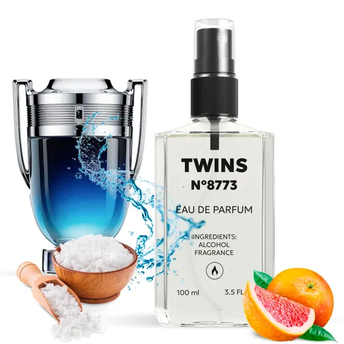 Miniatura 113 de TWINS Impresión de Bouquet Floral Perfume para mujer Eau de Parfum No.1179 3.4 fl oz (100 ml)