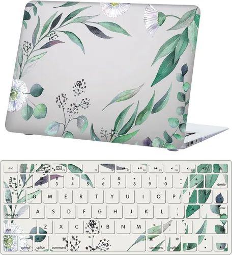 Miniatura 14 de Funda para laptop compatible con MacBook Air de 11 pulgadas 2015 2014 2013 2012 2011 2010 Realease modelo A1465 A1370, funda protectora de plástico