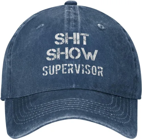 Miniatura 12 de Shit Show Supervisor Hat para mujer, gorra de béisbol vintage