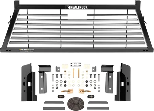 Miniatura 7 de Kit de hardware RealTruck BACKRACK para uso con tapa de remolque de perfil bajo, negro, sin perforación 40120 Compatible con Chevrolet/GMC