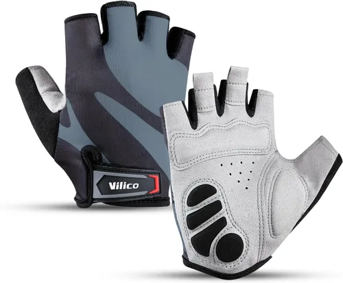 Guantes de ciclismo sin dedos para hombres y mujeres guantes de bicicleta para hombres Accesorios de bicicleta de ciclismo, guantes para bicicleta