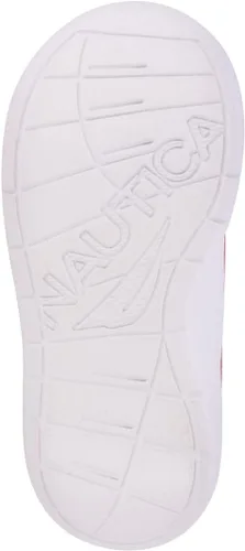 Miniatura 5 de Nautica Tenis sin cordones para niña, zapatos deportivos para correr, caminar, jugar tenis y deportes (niños pequeños)