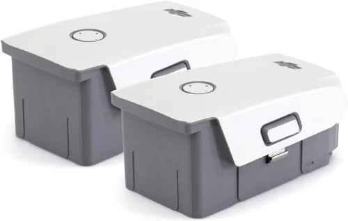 Miniatura 5 de Wrapgrade Funda compatible con DJI Mavic Air 2 y Air 2S 2 baterías (Airforce Silver)