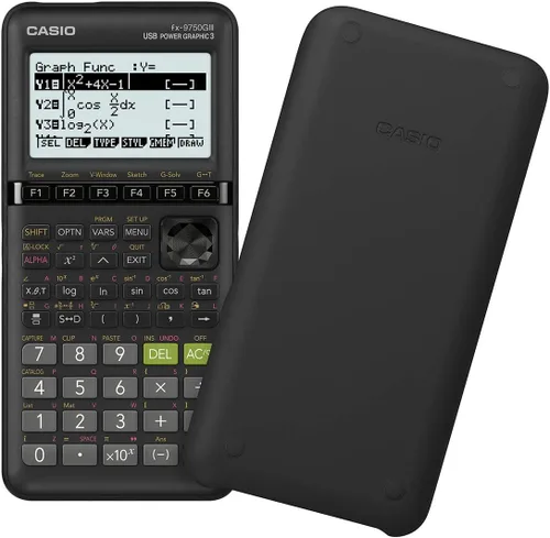 Miniatura 2 de Casio fx-9750GIII Calculadora Gráfica Pantalla Natural de Libro de Texto Programación Python Ideal para Exámenes, STEM y Matemáticas Avanzadas