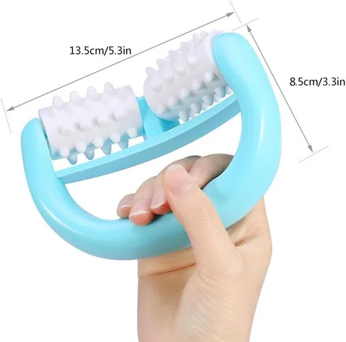 Miniatura 5 de Masajeadores anticelulíticos de mano, rodillo corporal, herramientas de masaje de tejido profundo para brazos, piernas, muslos, glúteos