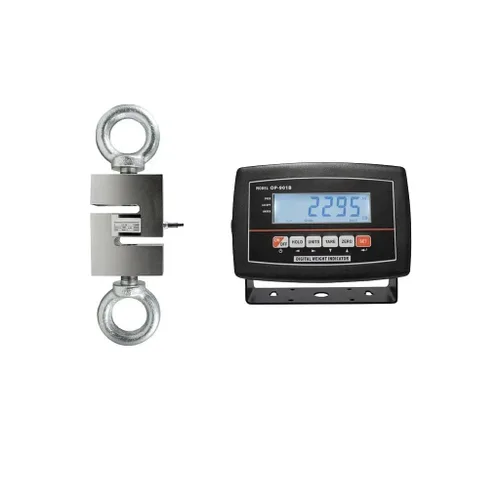 SellEton SL-926 - Báscula para colgar o grúa (tipo S) utilizada para tensión y compresión con indicador de pantalla LCD (100 lb x 0.01lb)