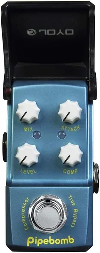 Miniatura 4 de JOYO Mini pedal de reverb digital con 4 modos de reverb para efecto de guitarra - True Bypass (Space Verb JF-317)