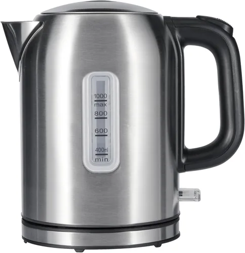Amazon Basics Hervidor eléctrico de 1.1 cuartos de galón, hervidor de té y caldera de agua, con apagado automático, protección contra hervir en