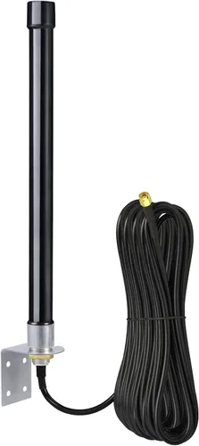 Miniatura 6 de Bingfu Antena de cámara celular de largo alcance 0.14 oz LTE de 32.8 pies, cable compatible con Spypoint Link Micro Covert Spartan Stealth Muddy