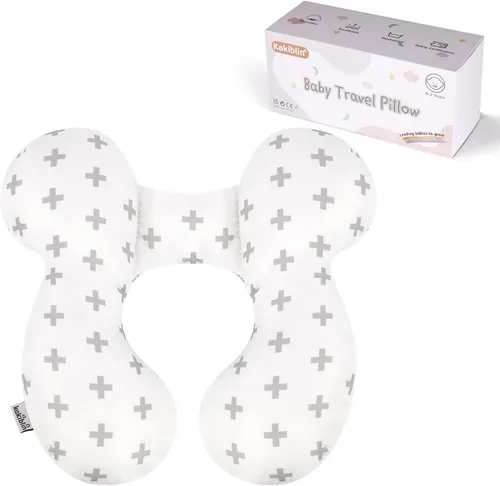 Miniatura 22 de Kakiblin - Almohada de cuello para bebé, almohada de apoyo para bebé mejorada, almohada para la cabeza del bebé, almohada de apoyo para el cuello