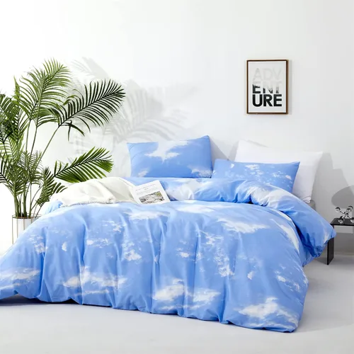 Miniatura 147 de CLOTHKNOW - Juego de edredón verde militar tamaño completo de 3 piezas, juego de ropa de cama verde oscuro, edredón suave con 2 fundas de almohada