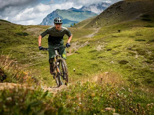 Miniatura 4 de Endura Hombre SingleTrack Core Print Manga Corta Ciclismo T II