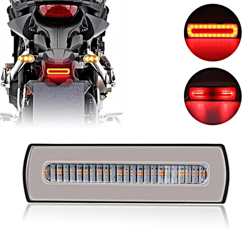 Miniatura 2 de 40 luces LED de advertencia de freno de coche, luz indicadora de seguridad para camión, remolque, coche, luz de circulación nocturna diurna, 9-80V