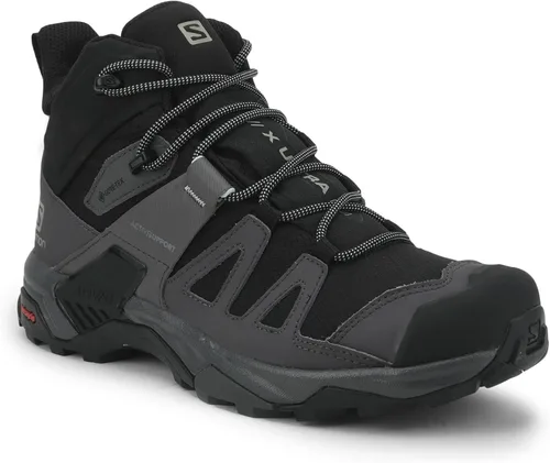 Miniatura 4 de Salomon Botas de senderismo X Ultra 4 Mid Gore-tex para hombre Gris Negro M