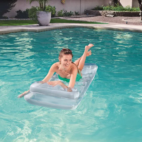 Miniatura 5 de Splash & Play Tech - Alfombrilla inflable para piscina (18 bolsillos)
