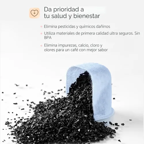 Miniatura 4 de Soporte para filtro de agua y 12 filtros de agua para Keurig K-Compact, K-Duo Hot & Iced, K-Duo, K-Duo Essentials, K-Latte - para uso en todas