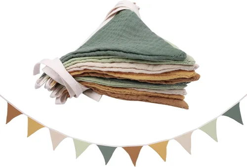 Banderines, Banderines para habitación de bebés y niños pequeños, para decoración de guardería, cumpleaños, boda boho, fiesta de baby shower, evento