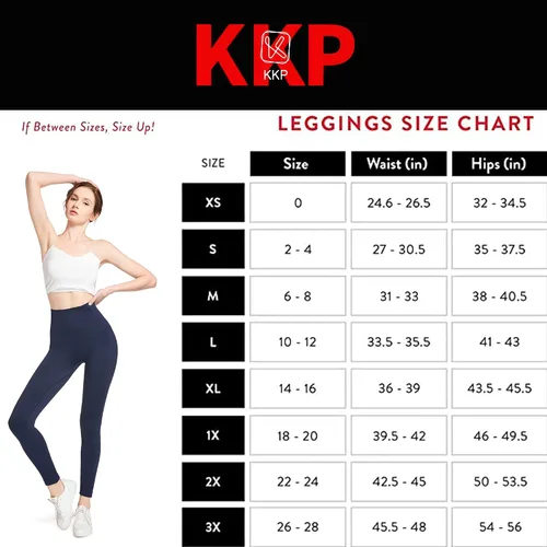 Miniatura 6 de KKP Pantalones de yoga de cintura alta para mujer, control abdominal, ejercicio, correr, yoga
