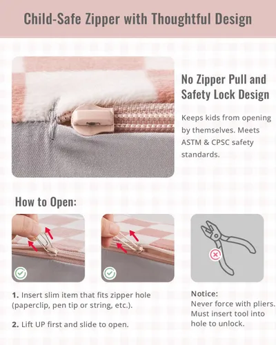 Miniatura 8 de Blissful Diary Sofá plegable para niños pequeños, silla y tumbona cómoda 2 en 1 para leer, sala de juegos, sofá para niños y niñas, regalo de Rubor