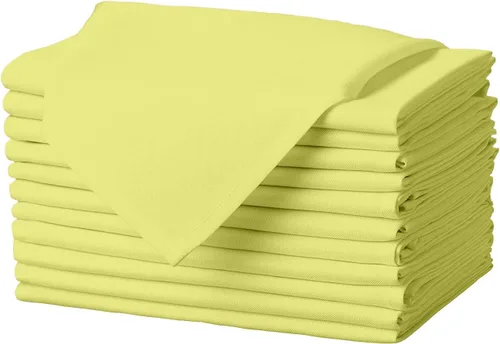 Miniatura 21 de Gee Di Moda Servilletas de tela – Servilletas de cena caribeñas de 17 x 17 pulgadas – Juego de 12 servilletas de tela de tela suaves y absorbentes