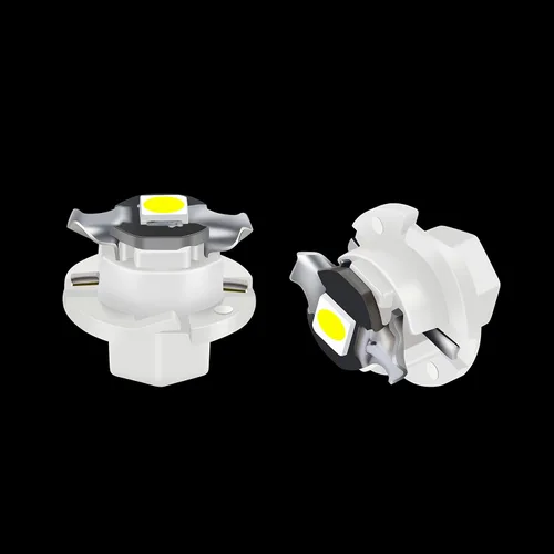 Miniatura 22 de Alla Lighting Bombillas LED superbrillantes B8.3D 17058 202259 2721 MF8, luces de panel de instrumentos amarillo ámbar 3030 SMD, velocímetro