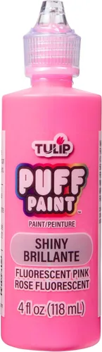 Miniatura 21 de Tulip pintura en relieve para tela 4 onzas