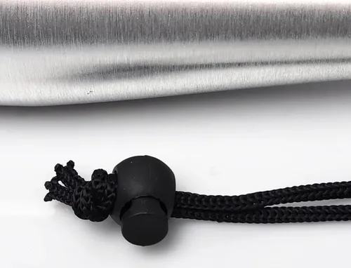 Miniatura 4 de Ultima Supply Bate de béisbol, bate de entrenamiento de aluminio con una mano de 18 pulgadas, bate de sóftbol, hogar/coche/autodefensa, práctica