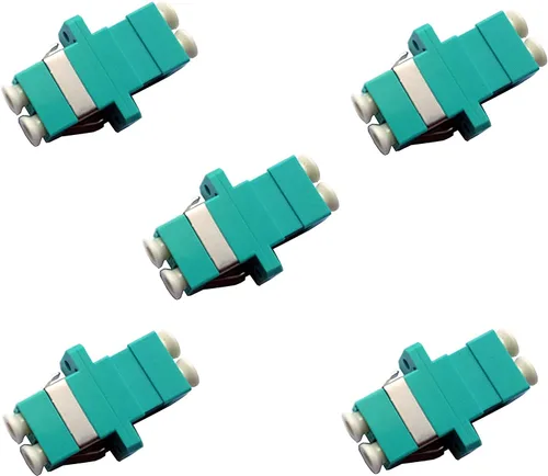 Miniatura 4 de Ultra Spec Cables Adaptador/acoplador de cable de fibra óptica LC-LC dúplex multimodo 5