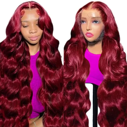 Miniatura 8 de Pelucas Body Wave de Encaje Frontal de Cabello Humano 13x6 HD Pelucas de Encaje Frontal de Cabello Humano Densidad 200 Pelucas Vírgenes Brasileñas