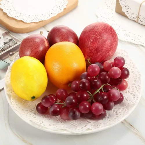 Miniatura 8 de Boao Doilies de papel blanco para decoración de mesa de bodas y vacaciones, 160 piezas de varios tamaños redondos de encaje para mesas de postre