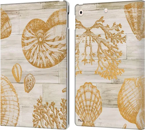 Miniatura 33 de Head Case Designs Funda de piel con licencia oficial de Paul Brent Agate Mermaid Coastal Book Wallet compatible con Apple iPad 10.2 2019/2020/2021
