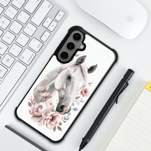 Miniatura 370 de CARLOCA Funda compatible con Samsung Galaxy S22 Ultra, diseño gráfico de Star Howling Wolfs Samsung Galaxy S22 Ultra, diseño gráfico, a prueba
