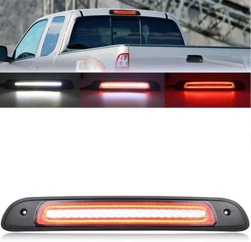 Tundra LED 3ª luz de freno para Toyoto Tundra 2000 2001 2002 2003 2004 2005 2006 rojo/blanco LED de alto montaje lámpara de parada trasera central