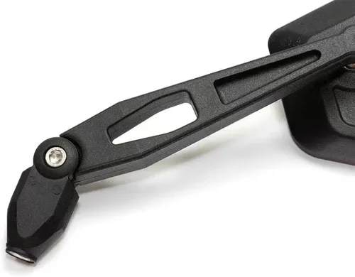 Miniatura 3 de Espejo retrovisor de motocicleta para Y-Amaha Crosser 150 Mt07 Mt09 Mt10 Tdm 900 Fz6 Xj6 Xmax 250 Nmax,8/0.394 in Universal ABS espejo lateral