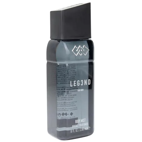 LEG3ND Spray corporal para hombres – Fragancia refrescante y duradera con aceites esenciales naturales – Spray corporal hidratante con notas de