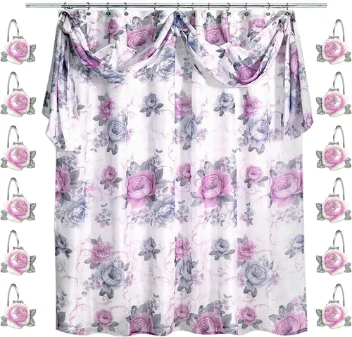 Miniatura 64 de Zahari Home Capri - Juego de toallas de baño de 3 piezas, toalla de baño, toalla de mano y toalla facial, decoración moderna, hermoso diseño único