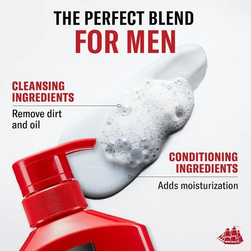 Miniatura 5 de Old Spice Swagger 2-en-1 Set de Champú y Acondicionador para Hombres, Aroma a Cedro y Lima, Cabello Más Saludable, Más Lleno, Más Hidratado, Calidad