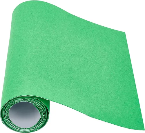 Miniatura 14 de BENECREAT Forro de estante de fieltro autoadhesivo de 15.7" x 78.7" para confección de disfraces DIY y joyero, tela despegar y pegar, 1mm de grosor
