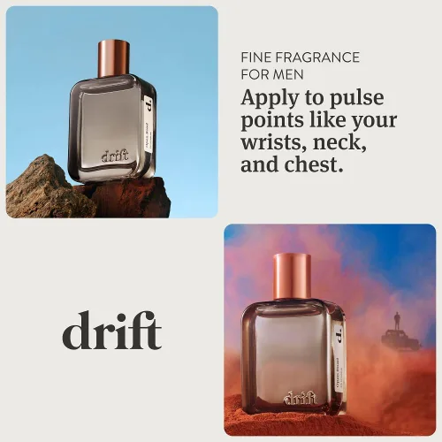 Miniatura 4 de drift Open Road EDP - Eau De Pafum - Colonia para Hombre - Fragancia fina para hombres - Colonia para hombre - 1.7 FL OZ