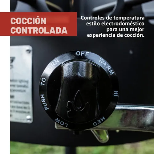 Miniatura 6 de Camp Chef EX60LW Explorer - Estufa de cocina modular para acampar al aire libre con 2 quemadores