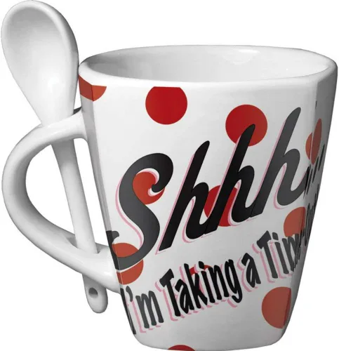 Miniatura 2 de Disney Taza de Minnie Mouse con cuchara
