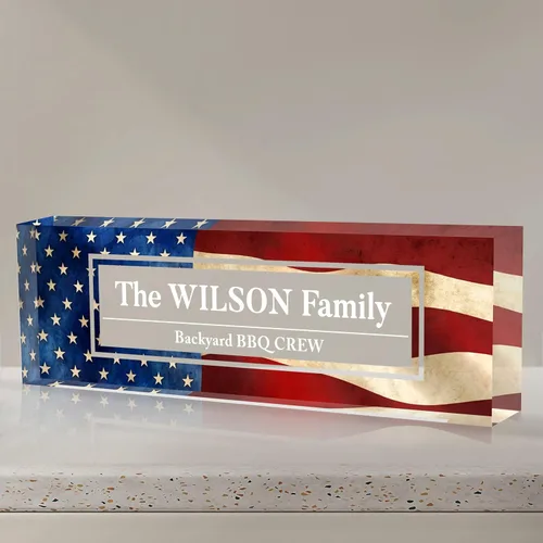 Miniatura 17 de Placa de nombre personalizada para escritorio, placa de nombre de escritorio personalizada, placa de nombre acrílica, accesorios de escritorio