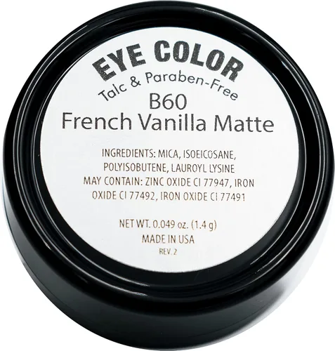 Miniatura 4 de Sombra de ojos en polvo prensado mate, pigmento profundo, brillo de lujo, sombras de ojos negras, sin talco ni parabenos, vegano, sin pruebas