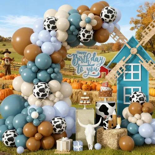 Miniatura 36 de Kit de Arco de Globos Paready Graduación 2025, 120 Piezas de Arco de Globos Graduación Negro y Dorado, Globos de Confeti Negro y Dorado Metálicos