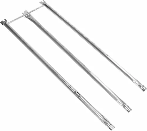 Miniatura 9 de SafBbcue 7508 - Juego de 3 tubos de acero inoxidable de 28 pulgadas para Weber Genesis Silver B/C Gold B/C Spirit 700 Spirit E-310/320 con control