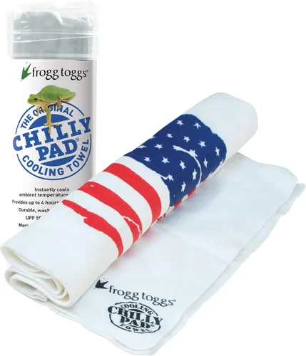 Miniatura 16 de FROGG TOGGS Chilly Pad, toalla de enfriamiento instantáneo, duradera, reutilizable, toalla de cuello para deportes y al aire libre 33x13 Violeta