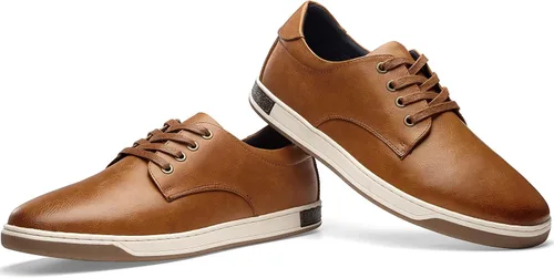 Miniatura 8 de Jousen Men's Fashion Sneakers Casual Shoes for Men Dress Sneakers Oxfords Shoes