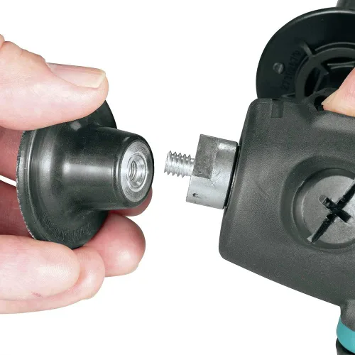 Miniatura 9 de Makita VP01R1 12V max CXT® Litio-Ion Brushless 3" Pulidor / Kit de lijadora de 2" (2.0Ah)