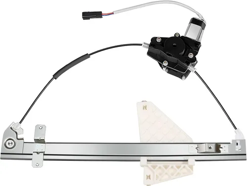 FINDAUTO Regulador de ventana eléctrica lateral trasera con motor para el lado del conductor, compatible con 2001-2004 para Jeep Grand Cherokee
